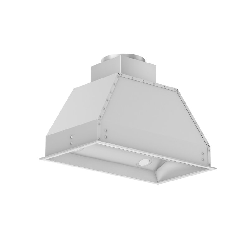 ZLINE Kitchen and Bath 34" 1200 CFM Ducted Insert Range Hood & Reviews